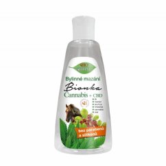 Bione Bio Bionka tonic pe bază de plante Cannabis și CBD, 200 ml