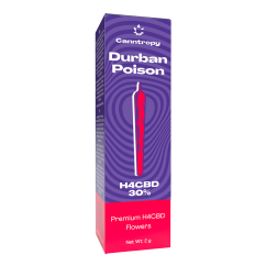 Canntropy H4CBD Ön Kayıtlar Durban Zehiri, %30 H4CBD, 1,5 g