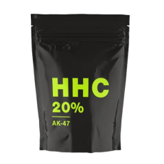 Canalogy HHC Kwiat AK-47 20%, 1g - 1000g