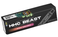 Czech CBD HHC Vape BEAST PinaColada, 94%, 1 ml