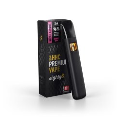 Eighty8 10-OH-HHC Vape Kalemi Süper Güçlü Sakız, %96 10-OH-HHC, 2 ml