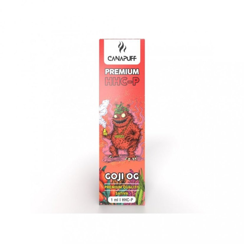 CanaPuff GOJI OG 96 % HHCP - Pen de unică folosință, 1 ml