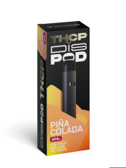 Czech CBD THCP Vape Pen disPOD Piña Colada 10 % THCP, 82 % CBG, 2 ml