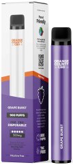 Orange County CBD Vape Pen Grape Burst, 250 mg de CBD + 250 mg de CBG, 2 ml