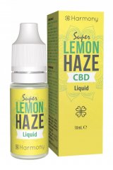Harmony CBD Liquid Lemon Haze 10 ml, 30–600 mg CBD