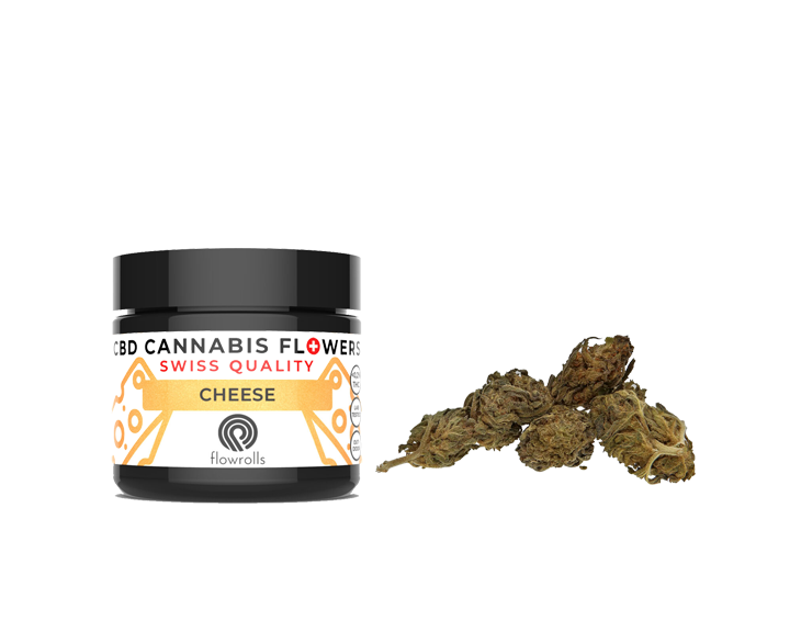 Flowrolls Pack d'échantillons de fleurs de chanvre CBD d'intérieur - 6 x 1 g