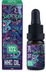 Euphoria Dầu HHC 10 %, 10 ml