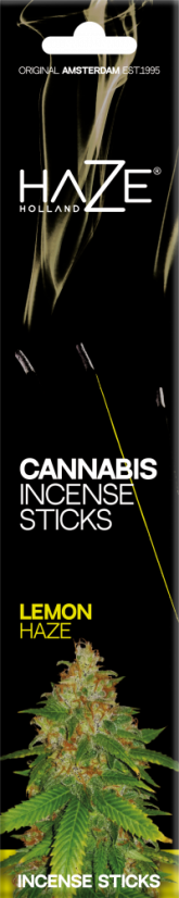 Haze Cannabis Incense Sticks Lemon Haze - Κουτί (6 πακέτα)