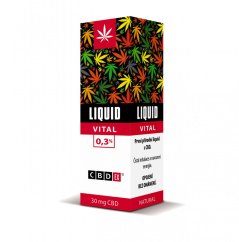 CBDex Liquid Vital 0.3%, 30mg, 10 ml