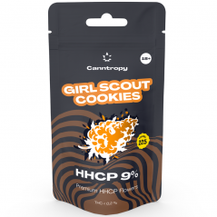 Canntropy HHCP Flower Girl Scout Cookies - 9 % HHCP, 1 g - 100 g