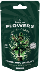 Canntropy HHCH Flower Green Crack, HHCH kvalita 90 %, 1 g - 100 g