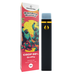 Canntropy CBDP Vape Pen Banana Runtz, CBDP 88% calitate, 1 ml