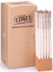 The Original Cones, Cones Original King Size De Luxe Bulk Box 800 pcs