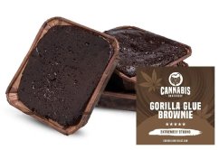 Cannabis Bakehouse Gorilos klijai Brownies