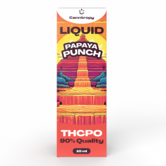 Canntropy THCPO Likwidu Papaya Punch, THCPO 90% kwalità, 10ml