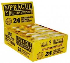 Filtros e papéis de Praga - papéis Rolls - caixa 24 unid.