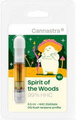 Cannastra HHC Cartridge Spirit of the Woods (OG Kush), 99%, 0,5 ml