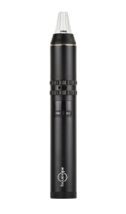 FocusVape Pro S Premium vaporizer - črna / črna