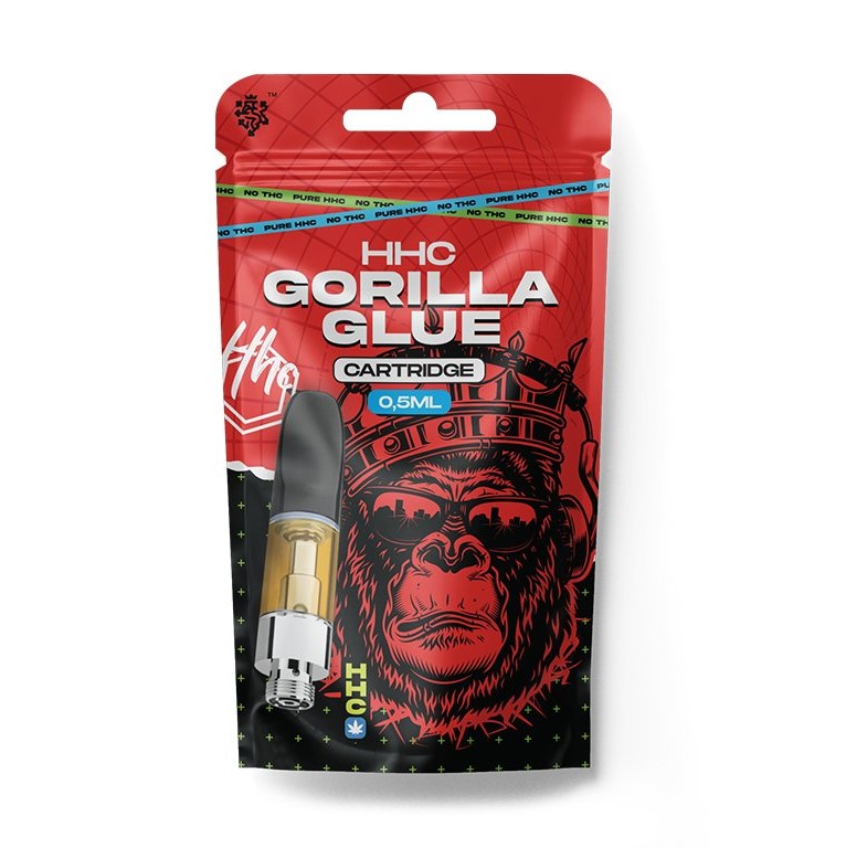 Czech CBD HHC-cartridge Gorilla lijm, 94 %, 0,5 Jr