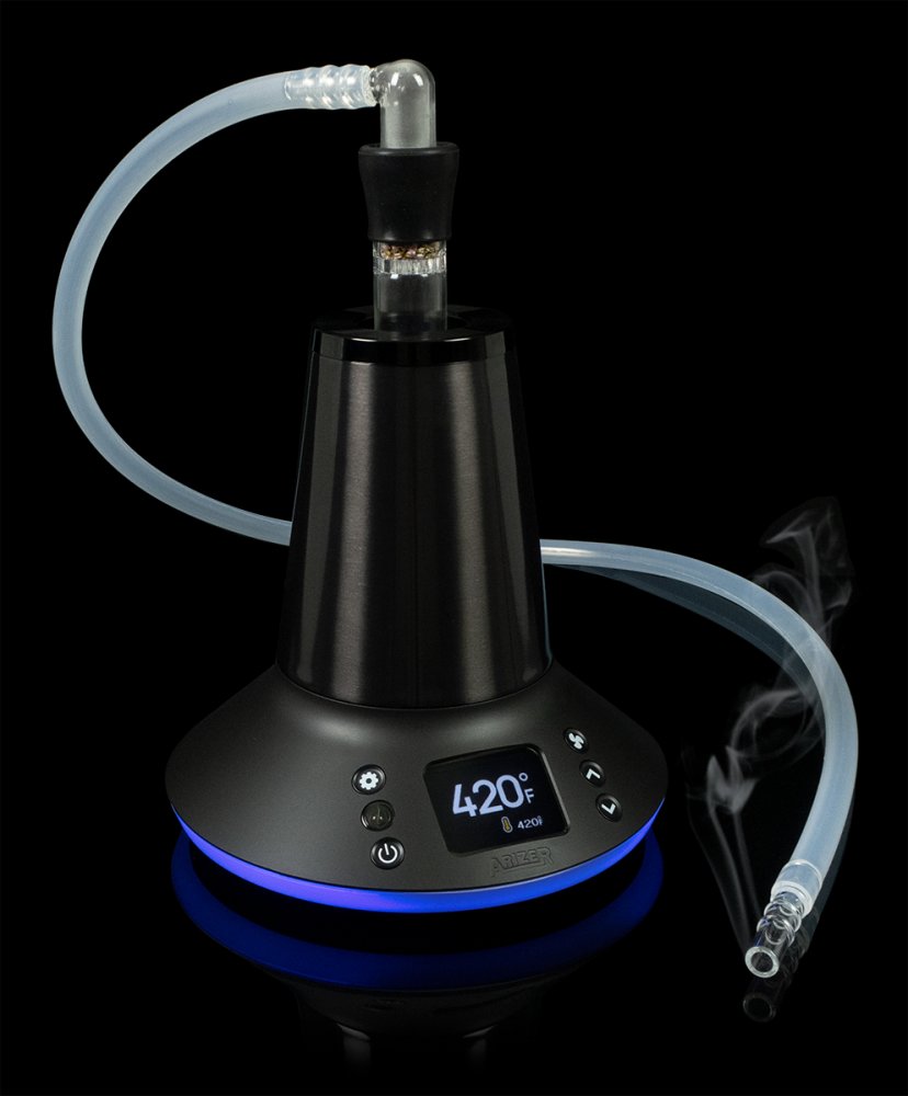 Vaporizador Extreme-Q Arizer de sobremesa para vaporizar