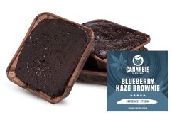 Cannabis Bakehouse Blueberry Haze Brownie