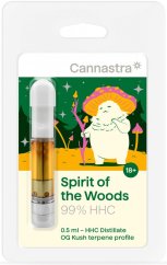 Cannastra HHC kassett Spirit of the Woods (OG Kush), 99%, 1 ml