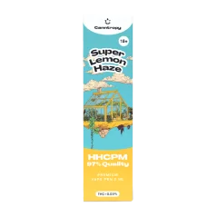 Canntropy HHCPM Vape Pen Super Lemon Haze, HHCPM  97% kvalita, 2 ml