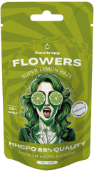 Canntropy HHCPO Flor Super Lemon Haze, Qualidade HHCPO 85%, 1 g - 100 g