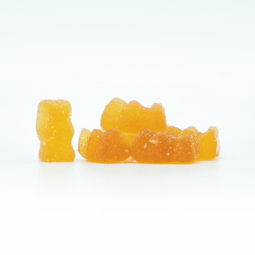 HHC Gummies Orange, 25mg/pc, 1 000 - 100 000 pieces