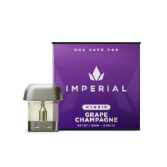 Imperial Pod Vape Uva Champagne 1g HHC Sotto il sistema