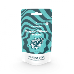 Canntropy HHCO lill Super Silver Haze 70%, 1 g - 100 g