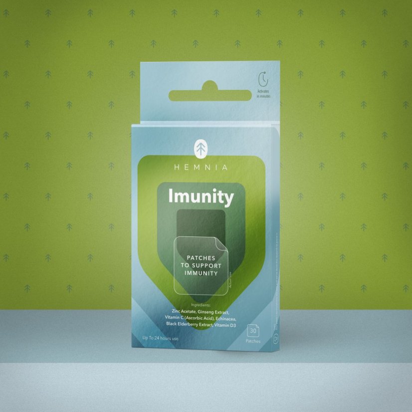 Hemnia Имунити - Фластери за подршку имунитета, 30 ком