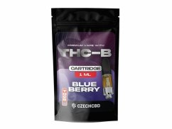Czech CBD THCB kassett mustikas, THCB 15%, 1 ml