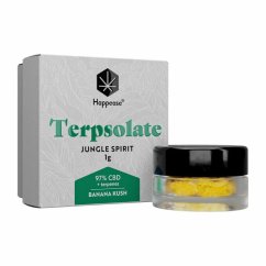 Happease Extract Jungle geest Terpsolaat, 97% CBD, 1g