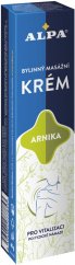 Трав'яний масажний крем Alpa Arnica 40 г, 10 шт