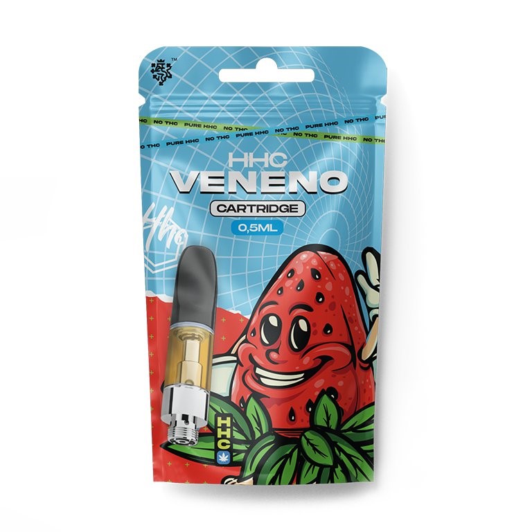 Czech CBD HHC-cartridge Veneno, 94 %, 0,5 Jr