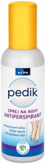 Alpa Pedik spray antitranspirante para pés 150 ml, pacote com 12 unidades