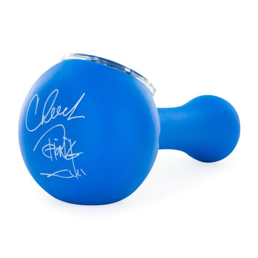 Eyce Liela karotes caurule Limited Edition Cheech un Chong Signature, zils