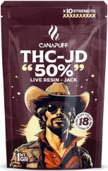 CanaPuff THCJD Flowers Jack 50 % THCJD, 1 г - 5 г