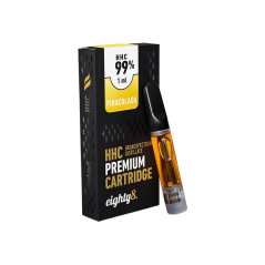 Eighty8 HHC Cartridge Pinacolada - 99% HHC, 1 ml