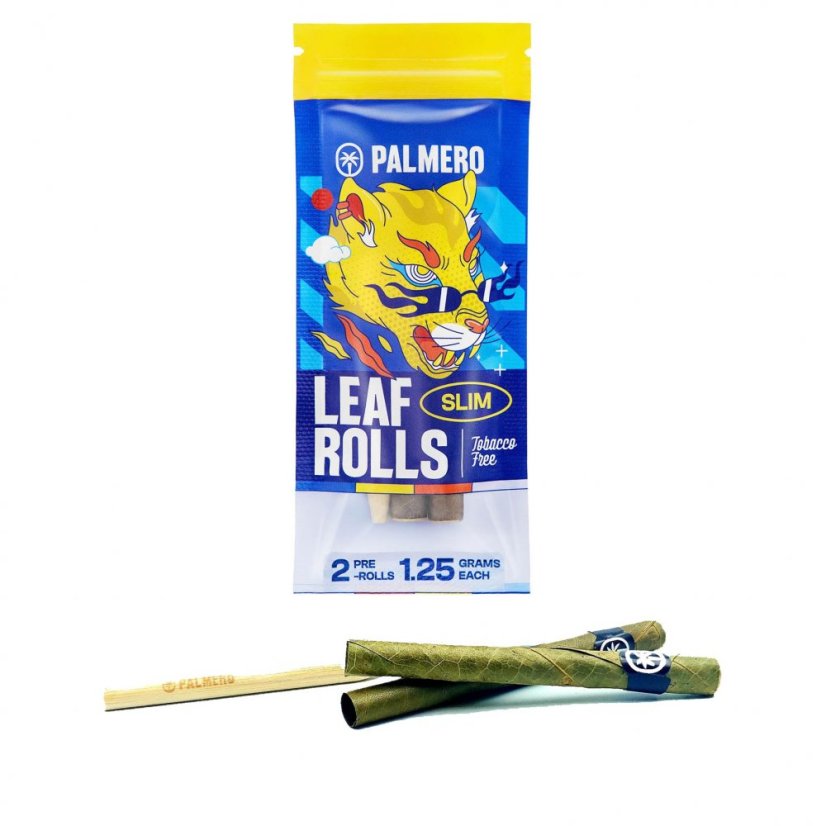 Palmero Slim, 2x wraps tal-weraq tal-palm, 1.25g