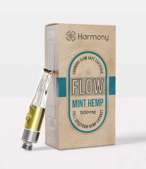 Harmony Flow CBD Vape Cartridge Mint Hennep