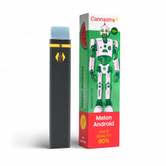 Cannastra HHCP Vape Pen Melon Android, HHCP 90% quality, 1ml