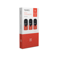 Harmony Tempo 3-Pods Pack - Strawberry, 318 mg CBD, 3 pcs