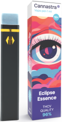 Cannastra THCV Vape Pen Eclipse Essence, THCV 96 % calitate, 1 ml