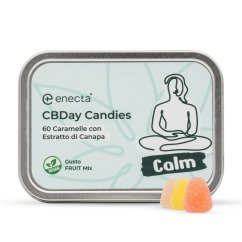 Enecta CBDay Gummies 60 Stück, 600 mg CBD, 120 g