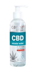 Cannabellum CBD micelarna voda, 200 ml - 6 kosov pak