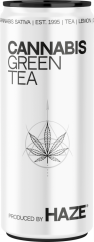 HaZe Cannabis zöld tea (250 ml) - Tálca (24 doboz)