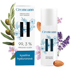 Annabis Cremcann Hyaluron natural face cream, 50ml