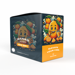 Canntropy HHC Vape Pen Mango Kush 95%, 1 ml – kuvakarp, 10 tk